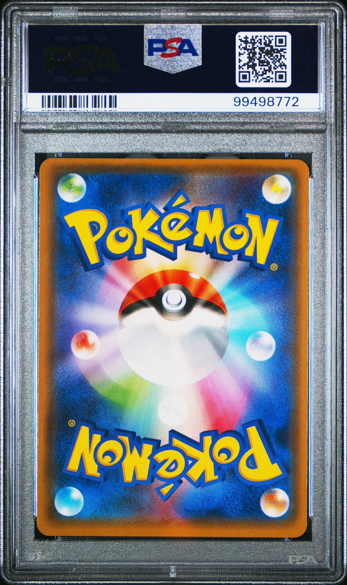 PSA 7 2017 PONCHO WEARING EEVEE 137/SM-P SM PROMO