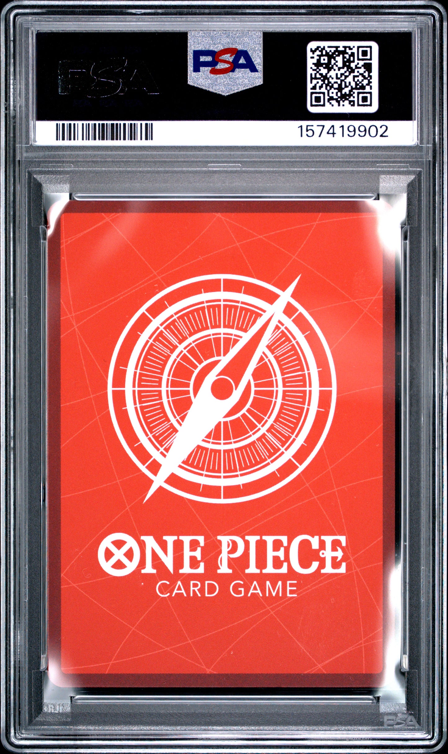 PSA 10 2025 MONKEY D. LUFFY 001 ONE PIECE OP13-CARRYING ON HIS WILL