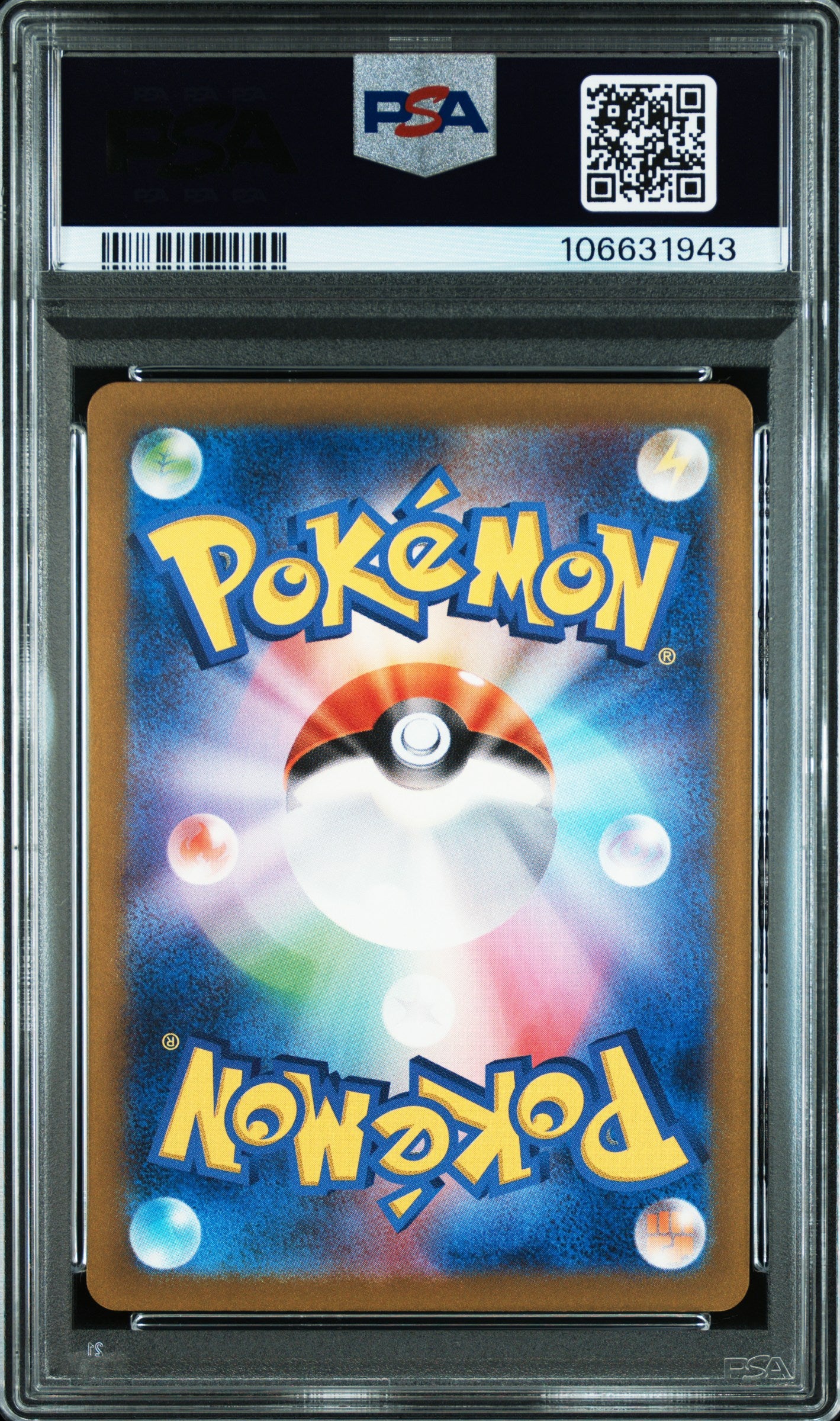 PSA 10 2024 GASTLY 080/071 SV5K-WILD FORCE