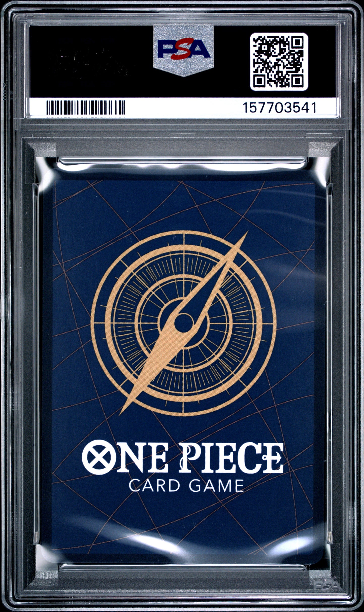 PSA 10 2024 MONKEY D. LUFFY 119 ONE PIECE OP09-EMPERORS IN THE NEW WORLD