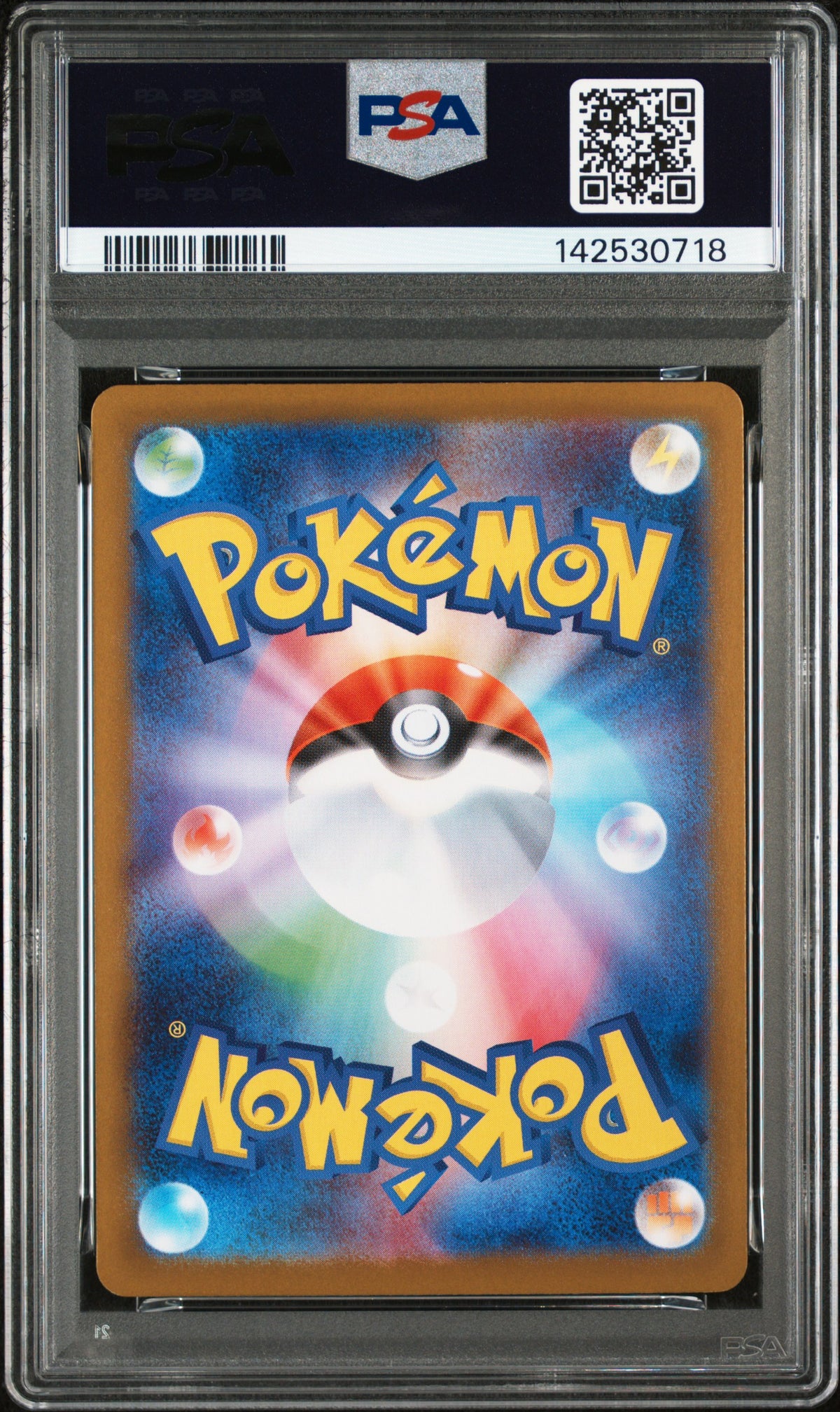 PSA 10 2025 ZEKROM EX 174 SV11B-BLACK BOLT