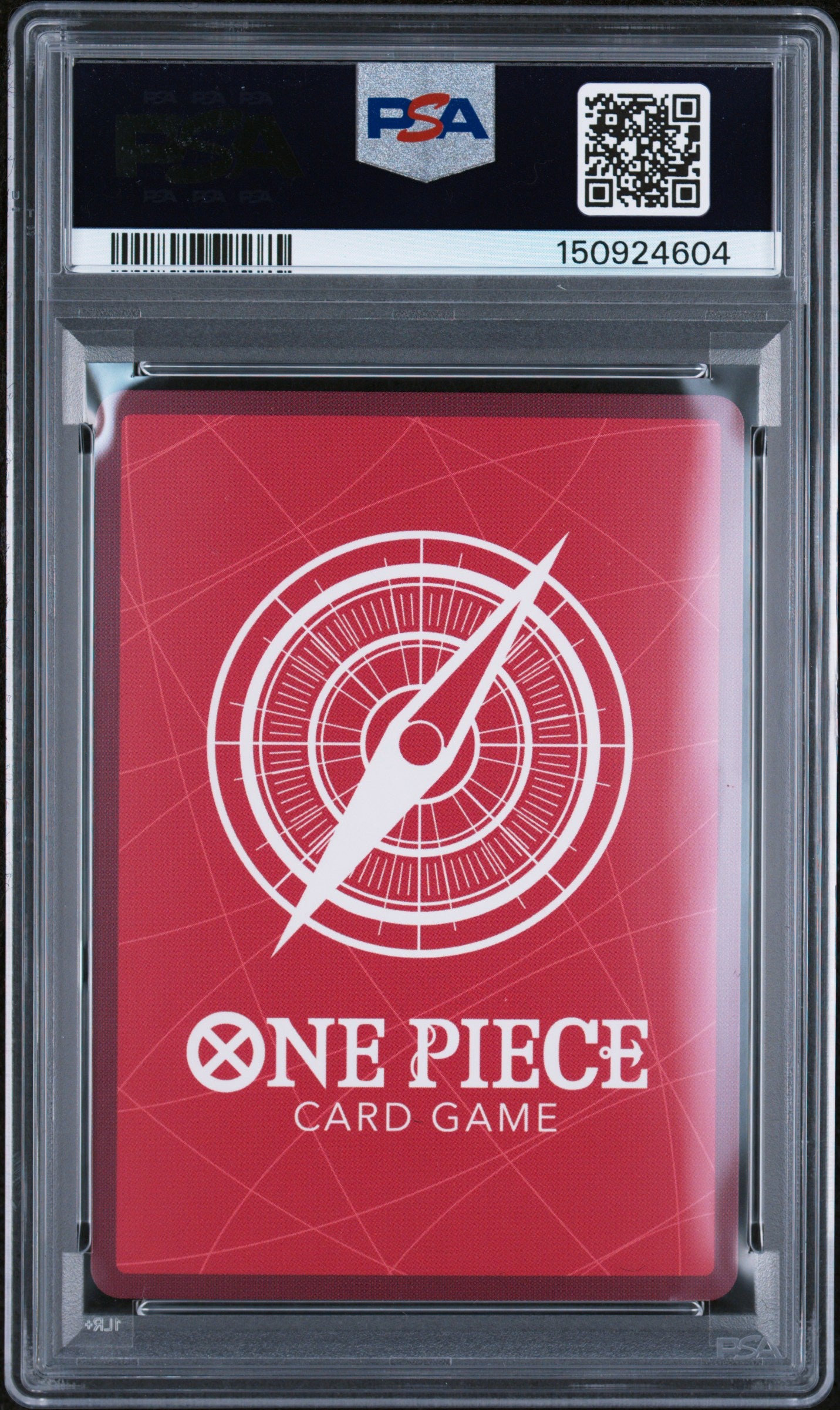 PSA 10 2025 MARSHALL D. TEACH 081 ONE PIECE ENGLISH VERSION 2ND ANNIVERSARY SET