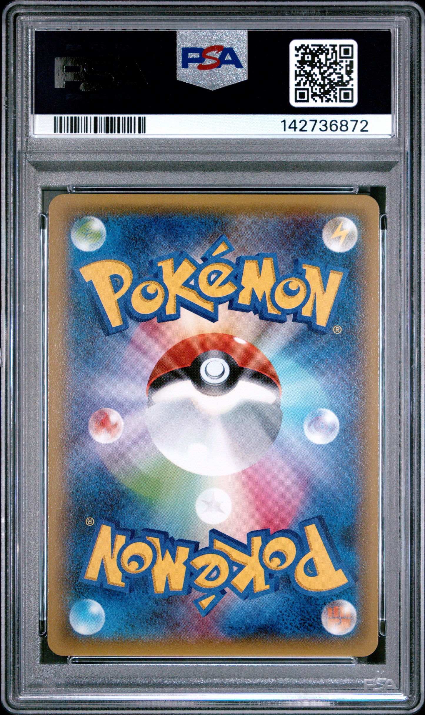 PSA 10 2015 ENTEI HOLO 015 BANDIT RING