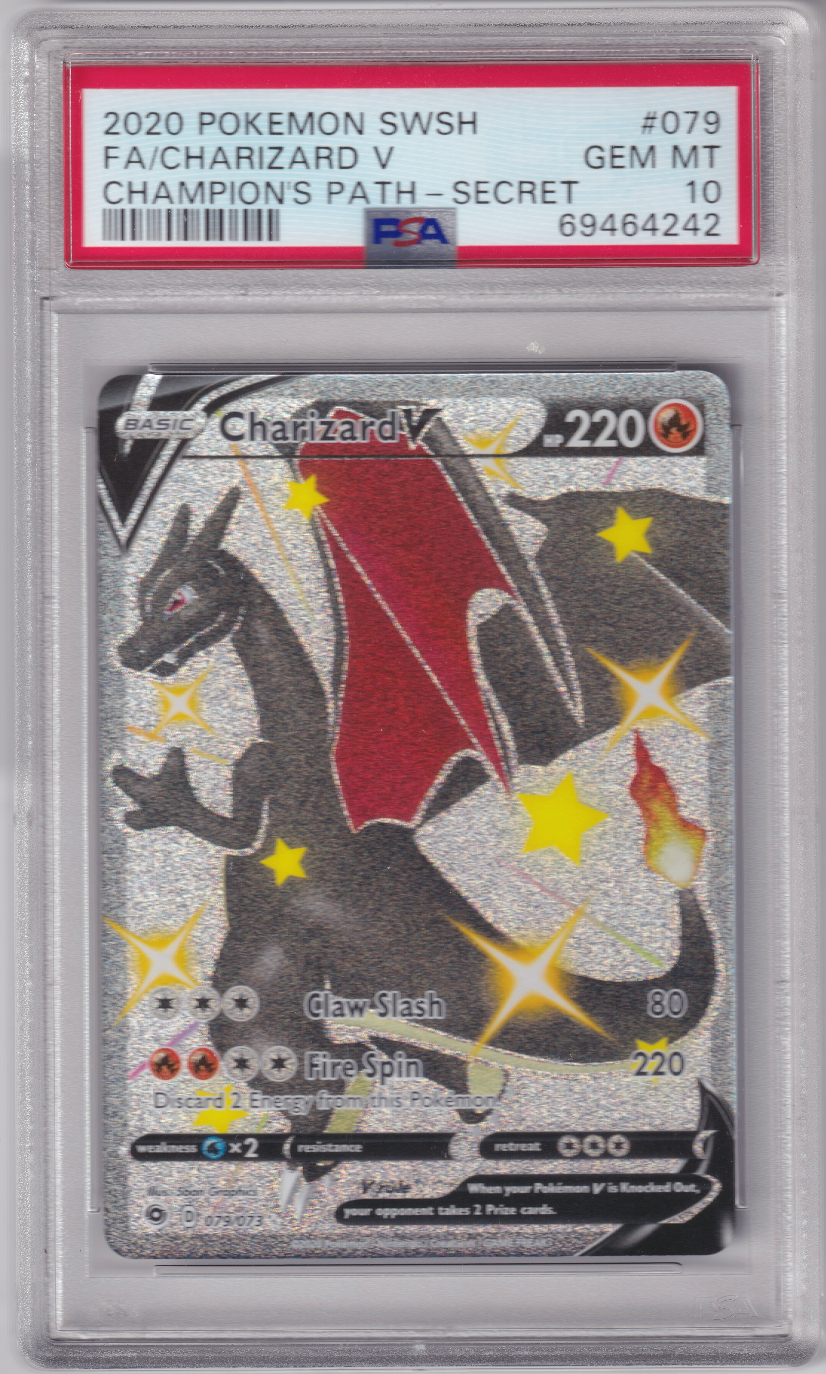 PSA 10 2020 CHARIZARD V (079/063)