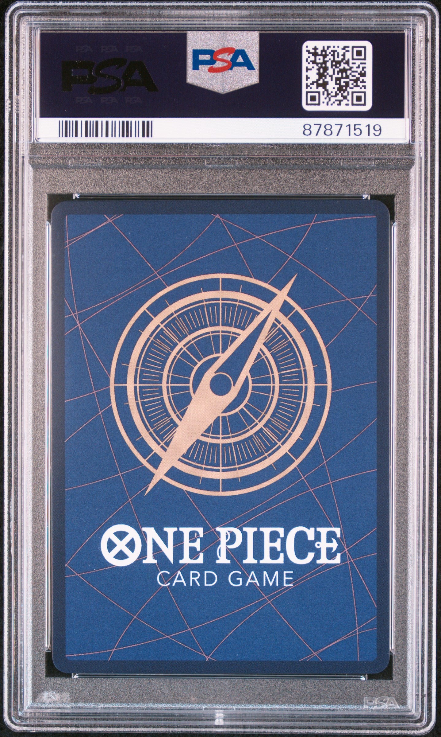 PSA 10 2023 RORONOA ZORO 118 ONE PIECE OP06