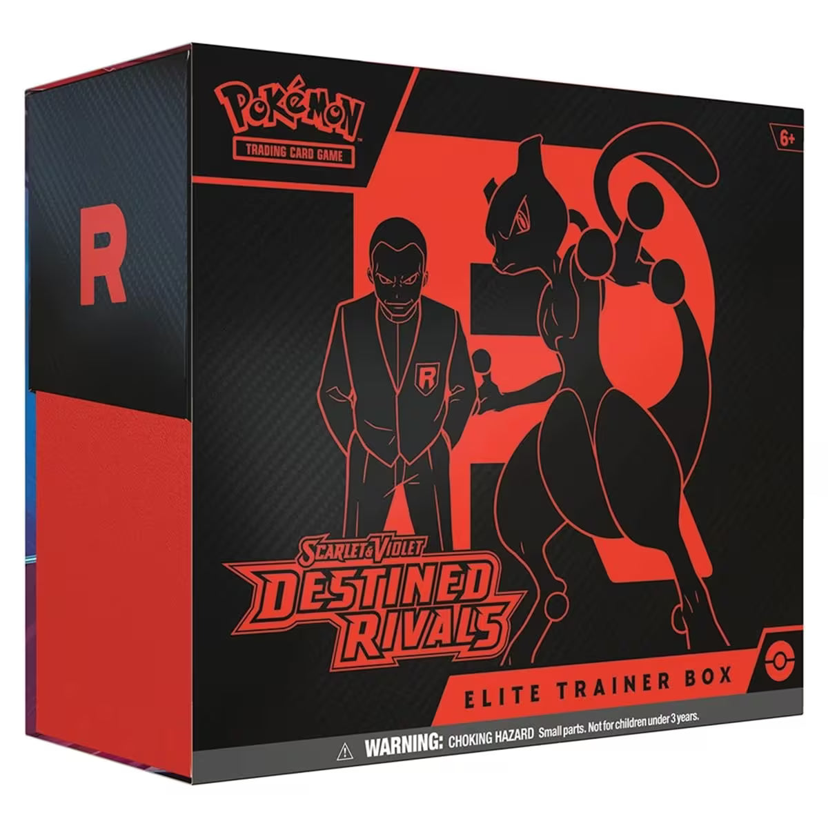 Pokemon TCG SV10 Scarlet & Violet Destined Rivals Elite Trainer Box