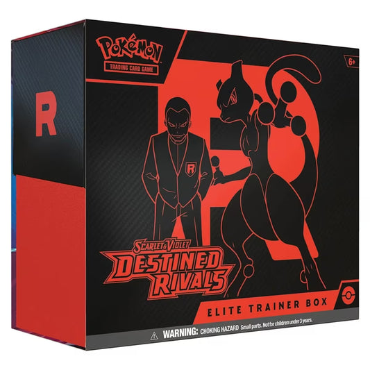Pokemon TCG SV10 Scarlet & Violet Destined Rivals Elite Trainer Box