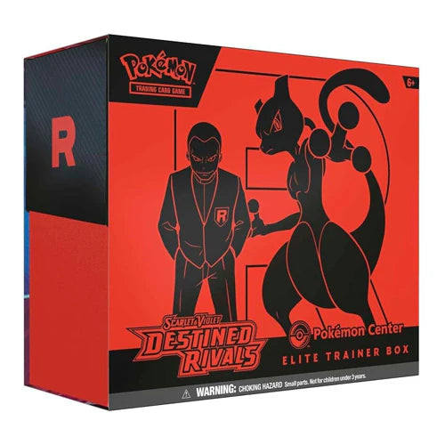 Pokemon TCG SV10 Scarlet & Violet Destined Rivals Elite Trainer Box Pokemon Centre