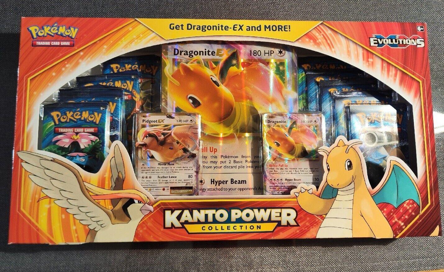 Kanto Power Collection Box Pokemon Evolutions