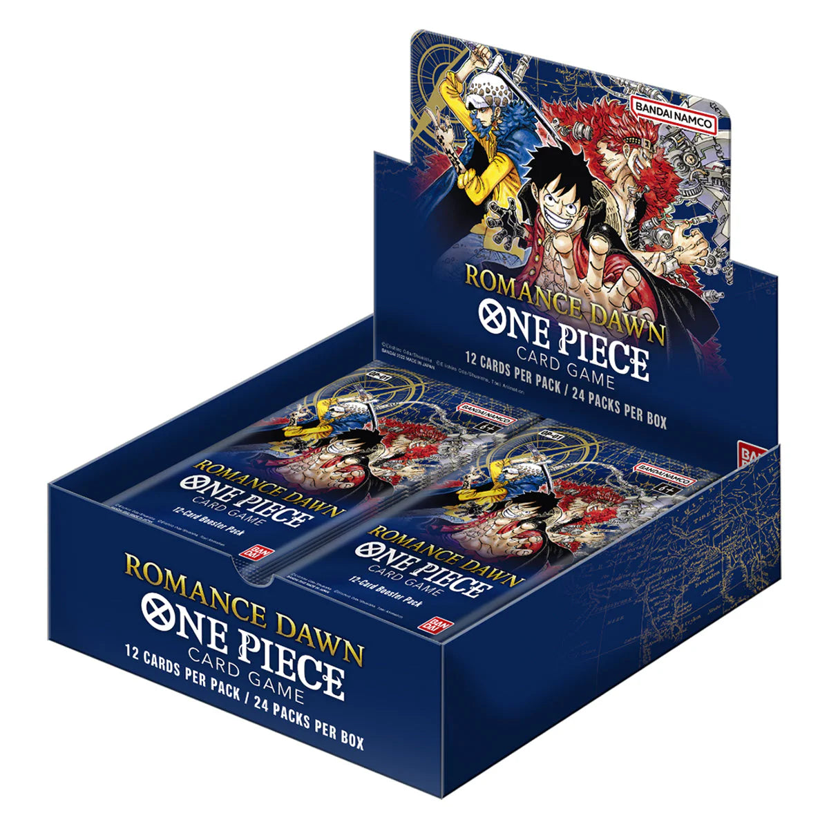 One Piece Card Game Romance Dawn OP-01 Booster Box (WHITE BOTTOM)
