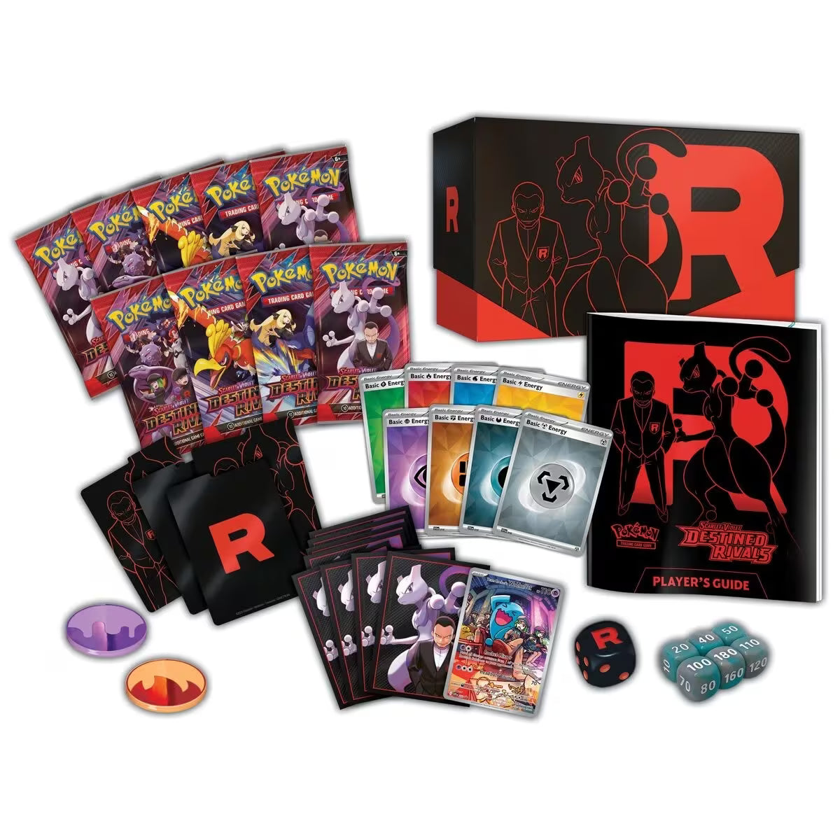 Pokemon TCG SV10 Scarlet & Violet Destined Rivals Elite Trainer Box