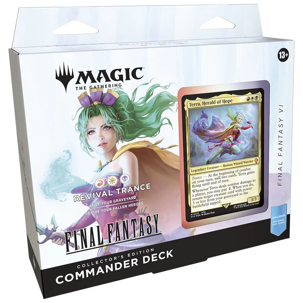 Magic The Gathering - Revival Trance Collectors Edition
