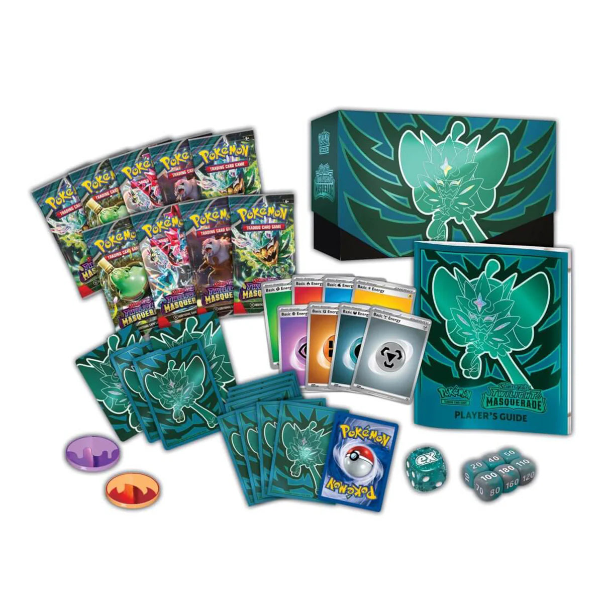 Pokemon TCG Scarlet & Violet Twilight Masquerade Elite Trainer Box