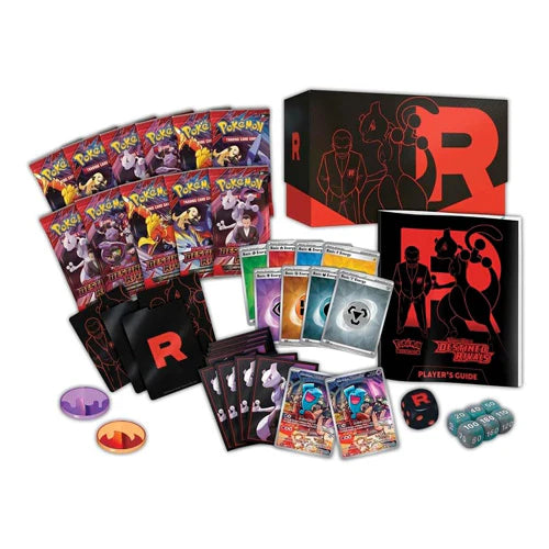 Pokemon TCG SV10 Scarlet & Violet Destined Rivals Elite Trainer Box Pokemon Centre