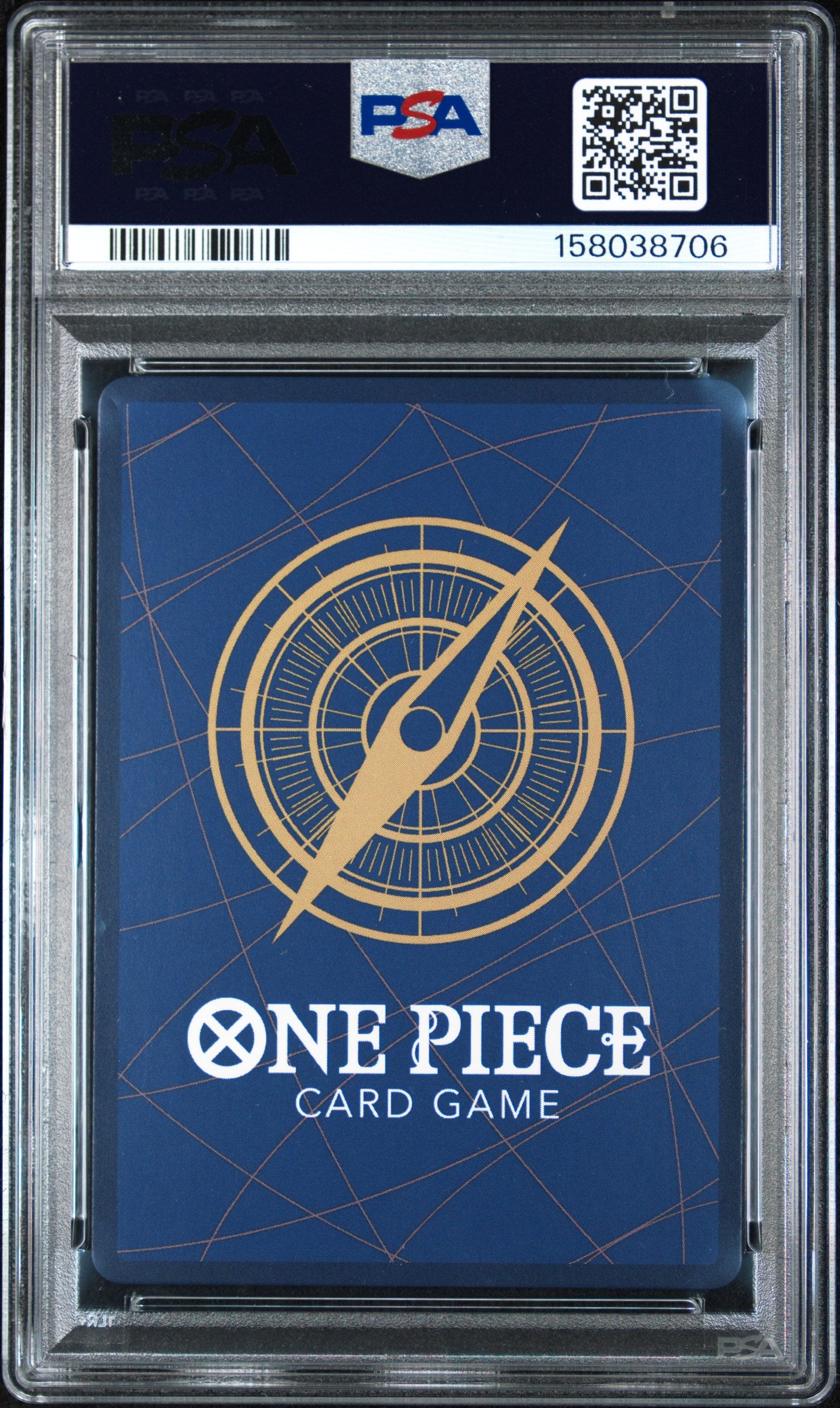 PSA 10 2025 SANJI 003 ONE PIECE OP10-ROYAL BLOOD