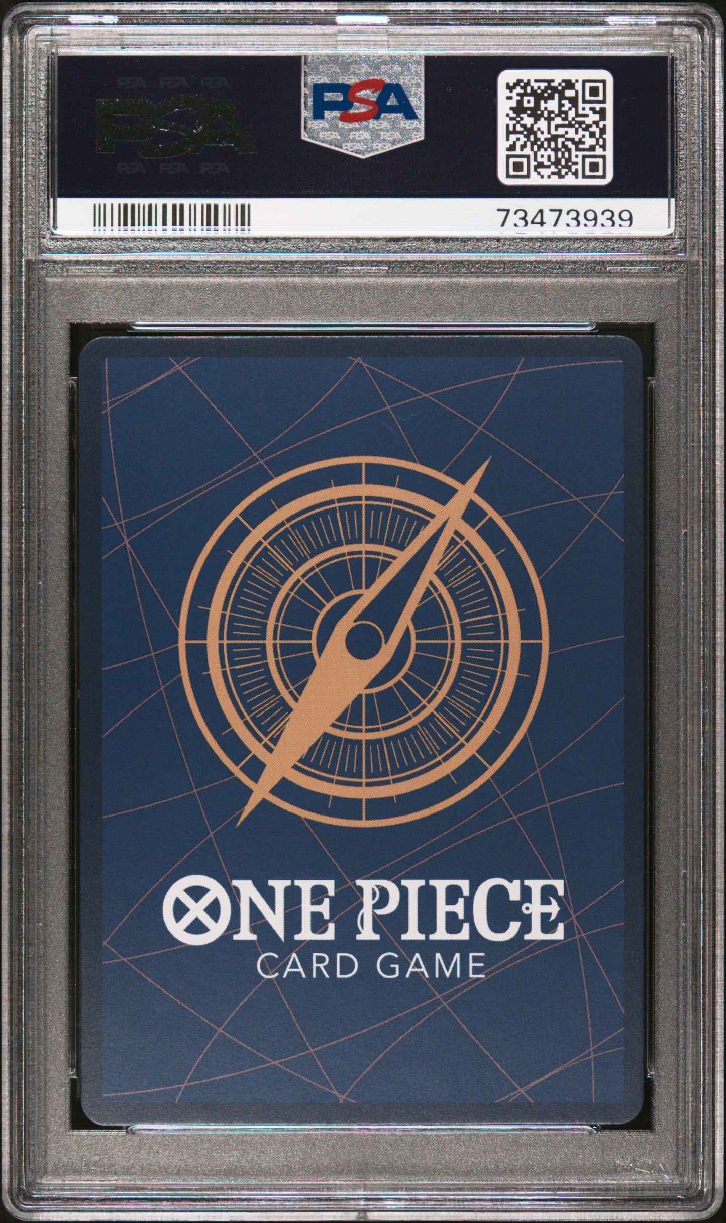 PSA 10 2023 MONKEY D. LUFFY 012 ONE PIECE OP03-PILLARS OF STRENGTH