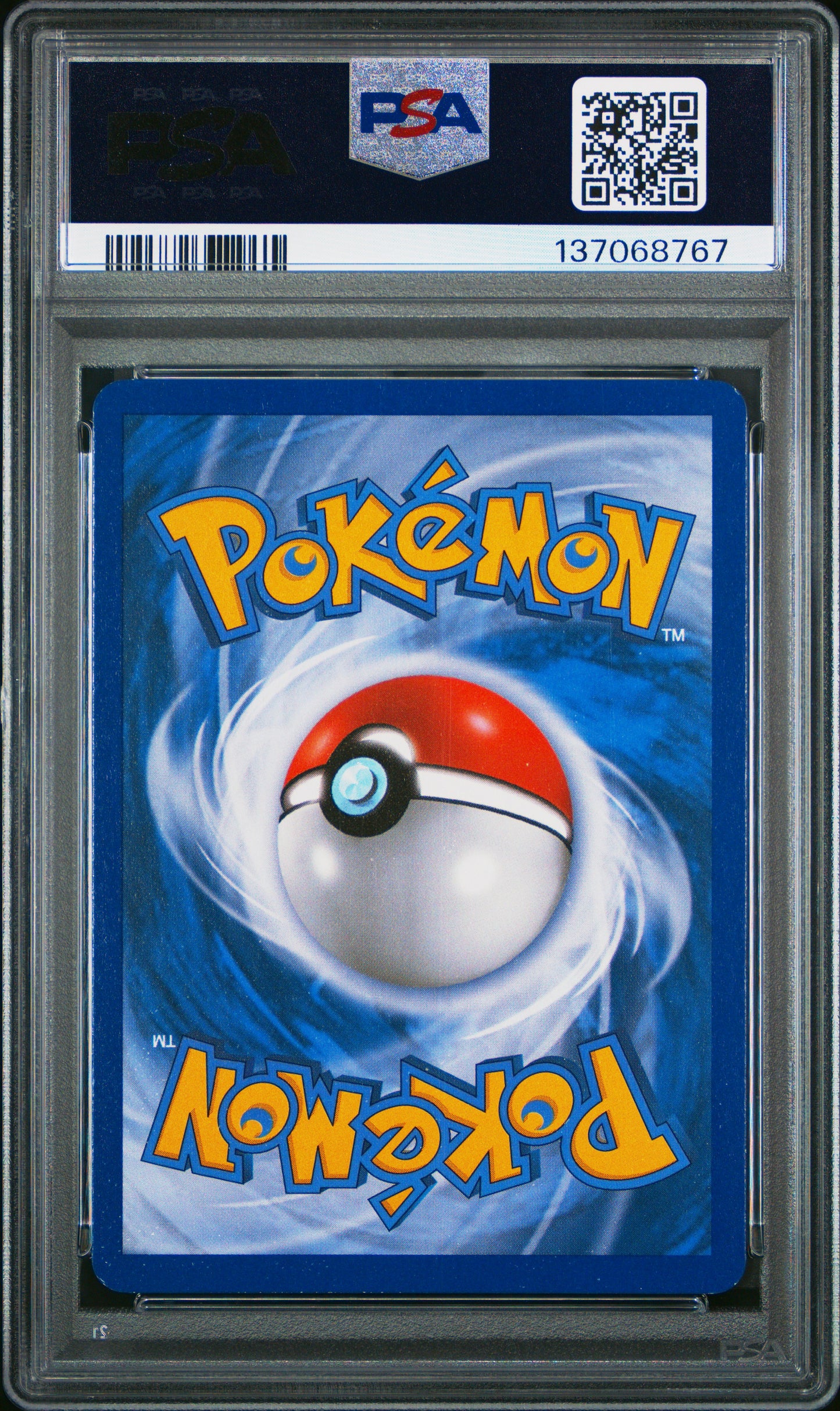 PSA 7 2012 GIRATINA EX 124/124 DRAGONS EXALTED