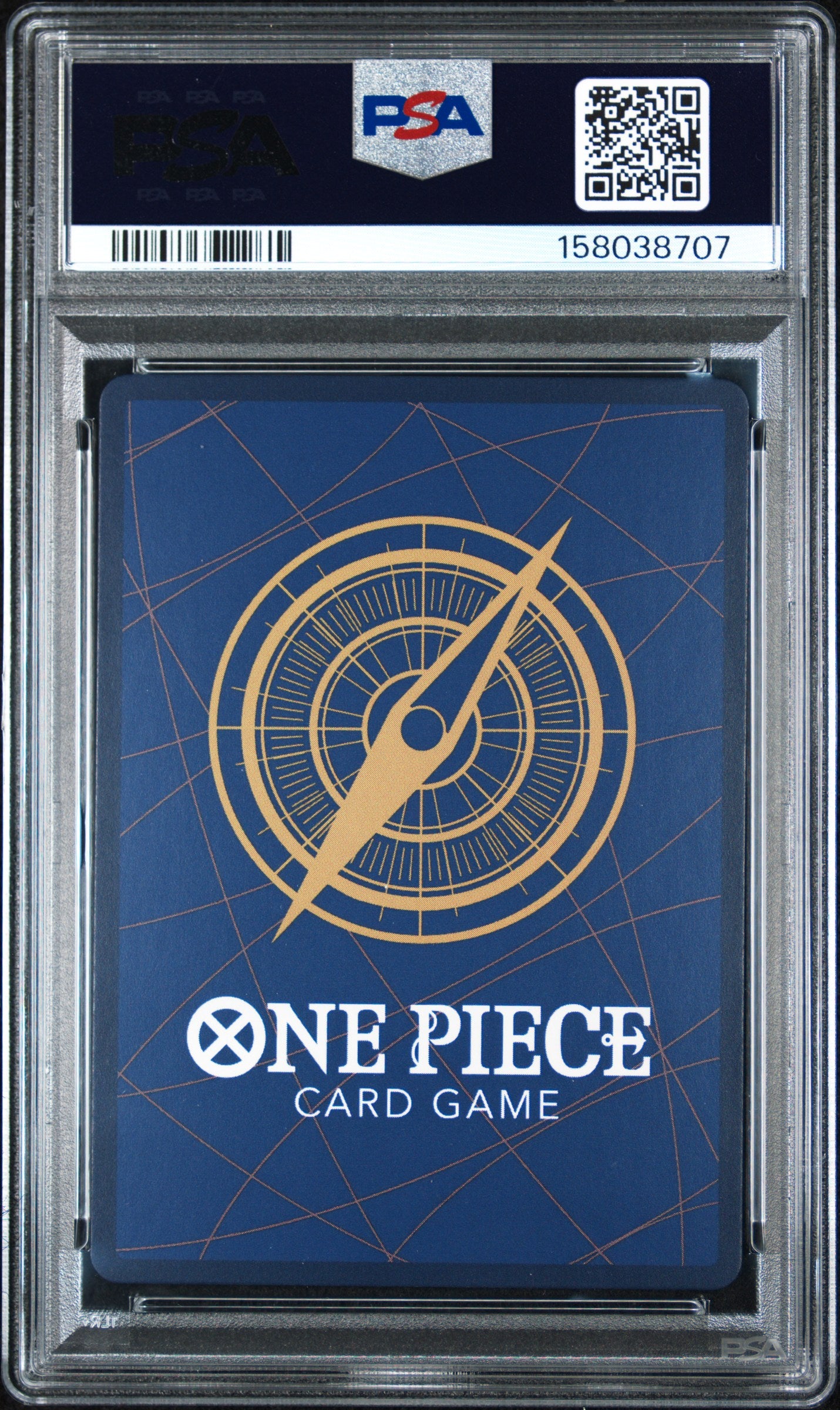 PSA 10 2025 USO-HACHI 001 ONE PIECE OP10-ROYAL BLOOD