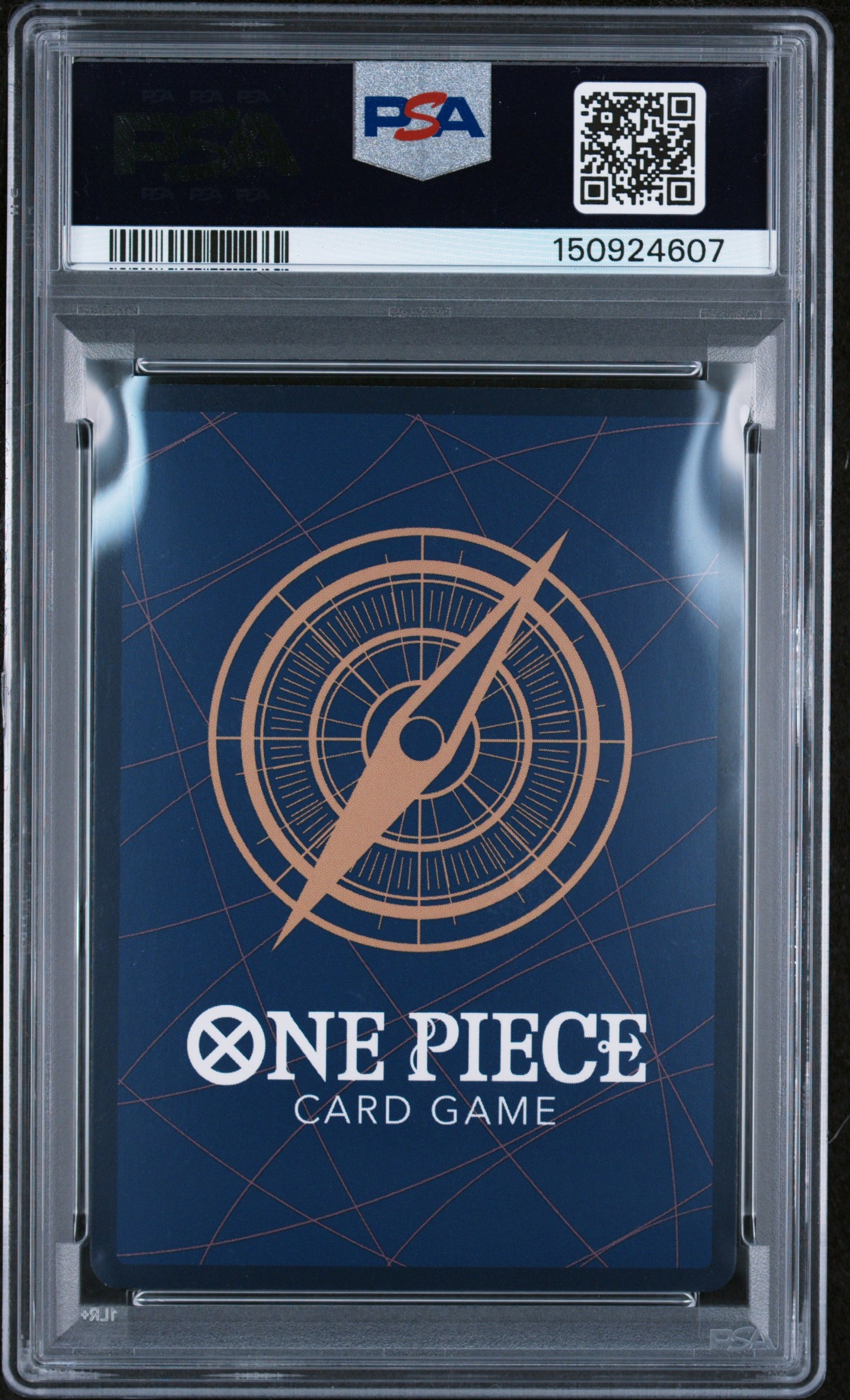 PSA 10 2024 MONKEY D. LUFFY 109 ONE PIECE OP08-TWO LEGENDS