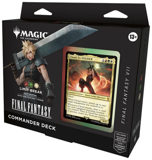 Magic The Gathering - Limit Break Commander Deck