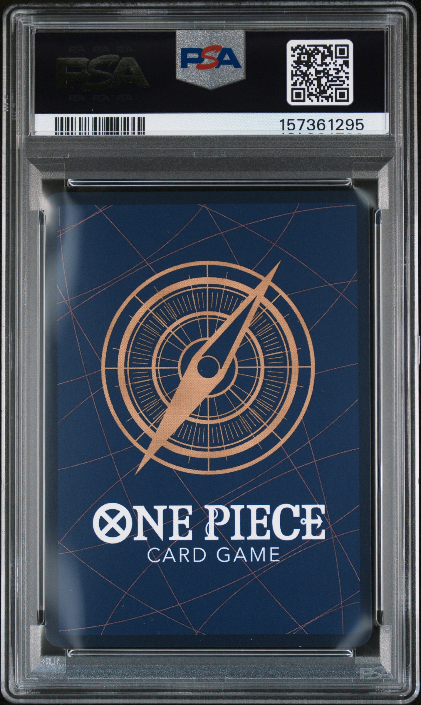PSA 10 2025 MONKEY D. LUFFY 118 ONE PIECE OP11