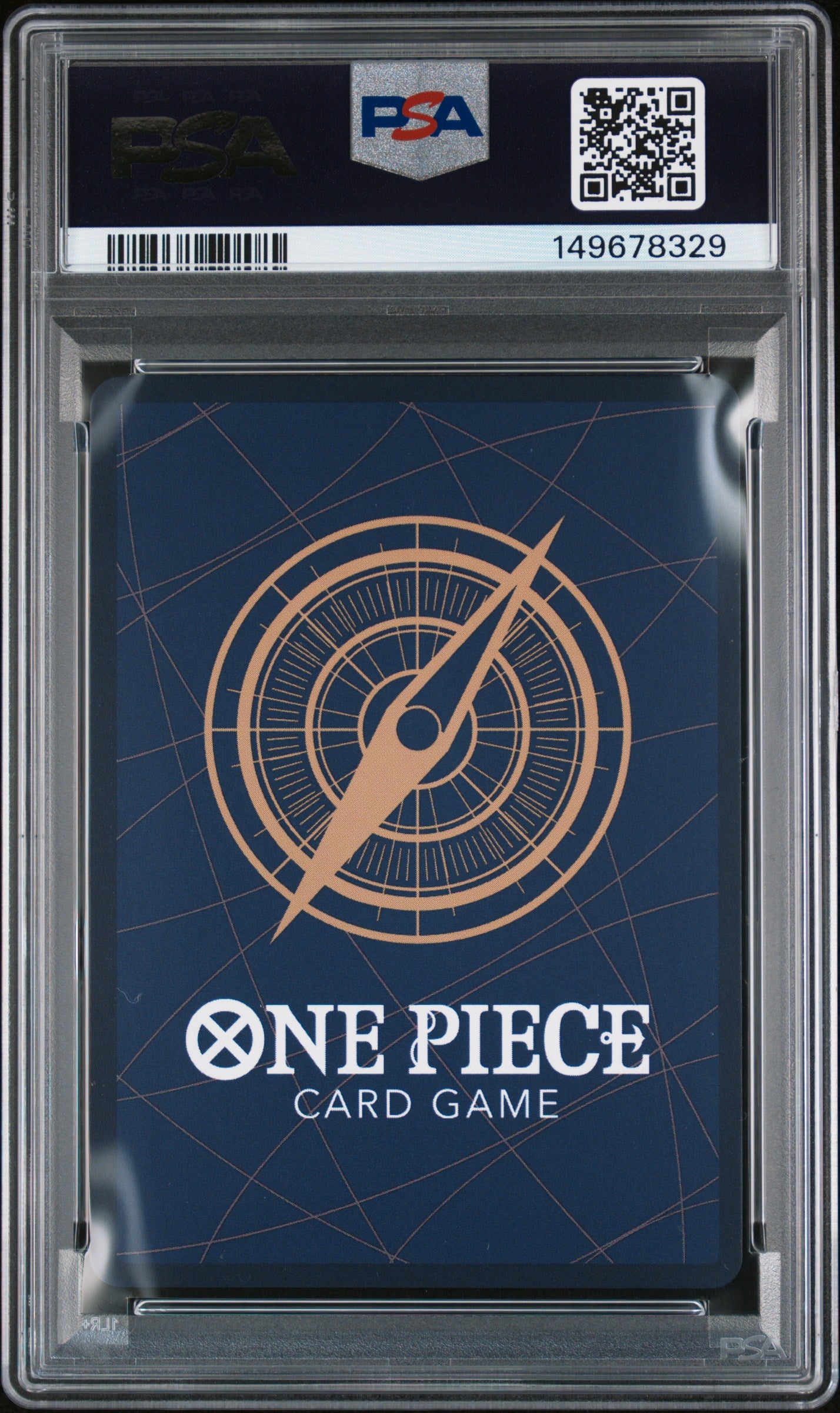 PSA 10 2024 MONKEY D. LUFFY 041 ONE PIECE OFFLINE REGIONALS PACK 2024 VOL.2
