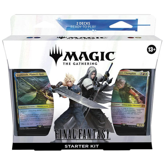 Magic The Gathering - Final Fantasy Starter Kit
