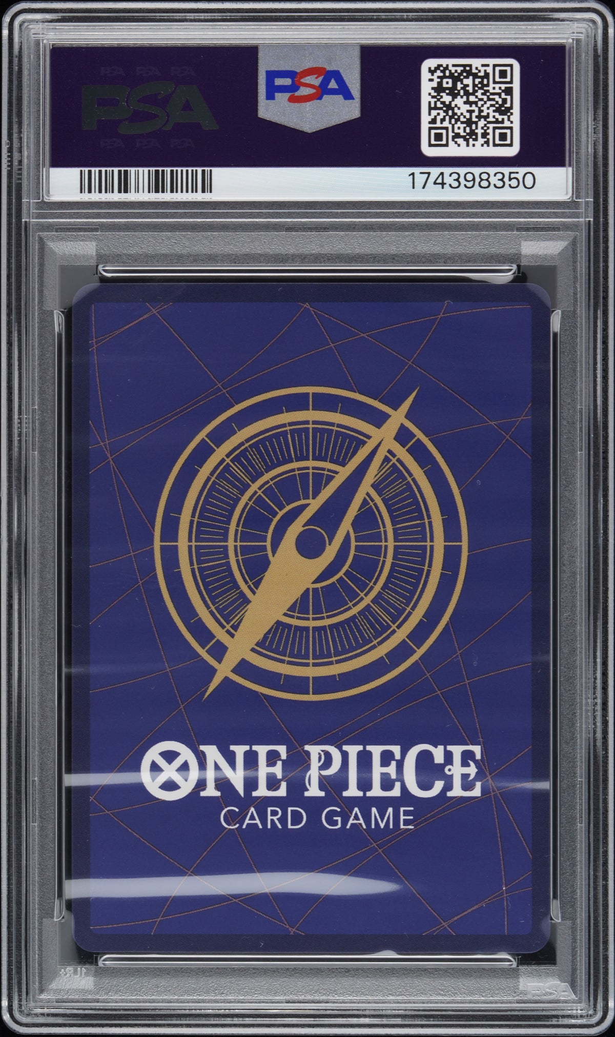 PSA 10 2025 MONKEY D. LUFFY 118 ONE PIECE OP13-CARRYING ON HIS WILL