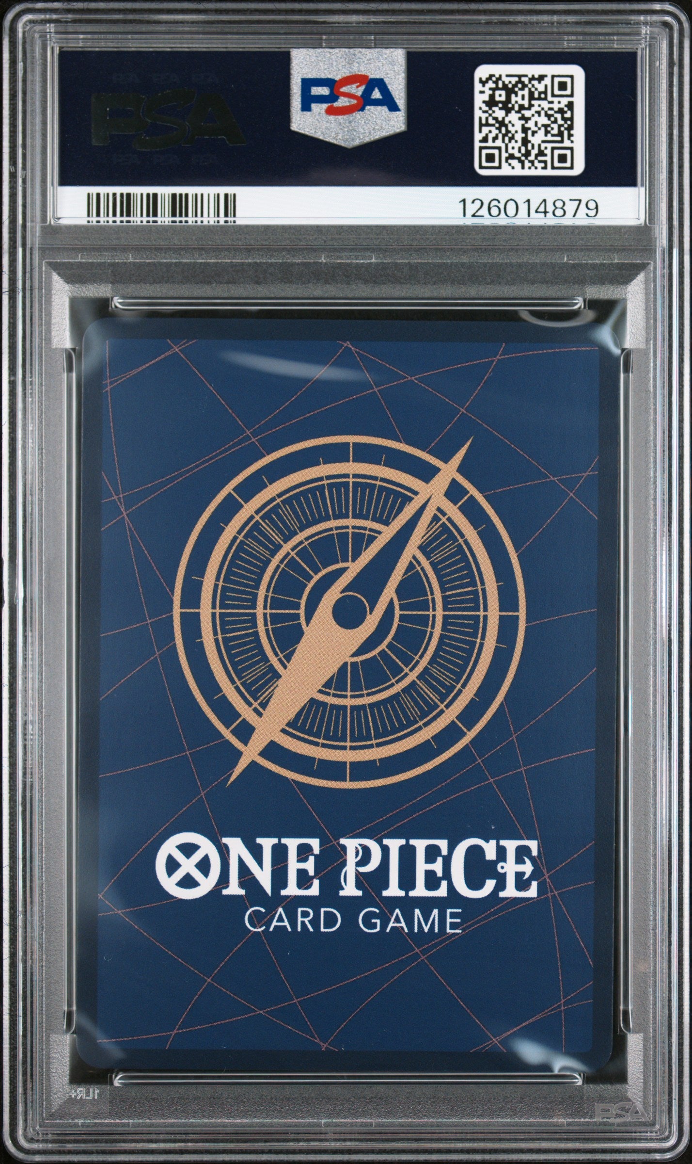 PSA 10 2025 SHIRAHOSHI 057 ONE PIECE OP11
