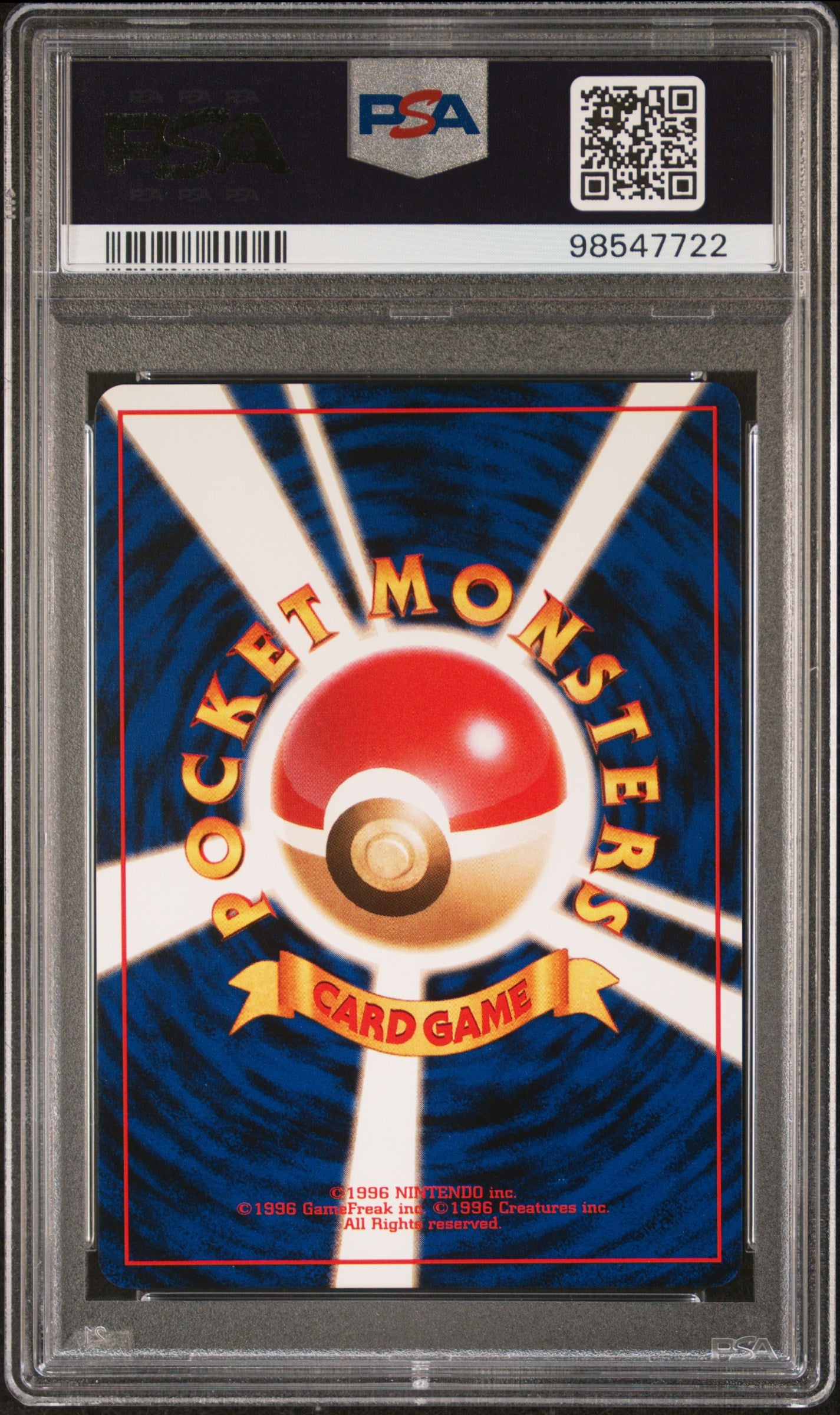 PSA 10 1999 GIOVANNI'S PERSIAN HOLO 53 GYM 2