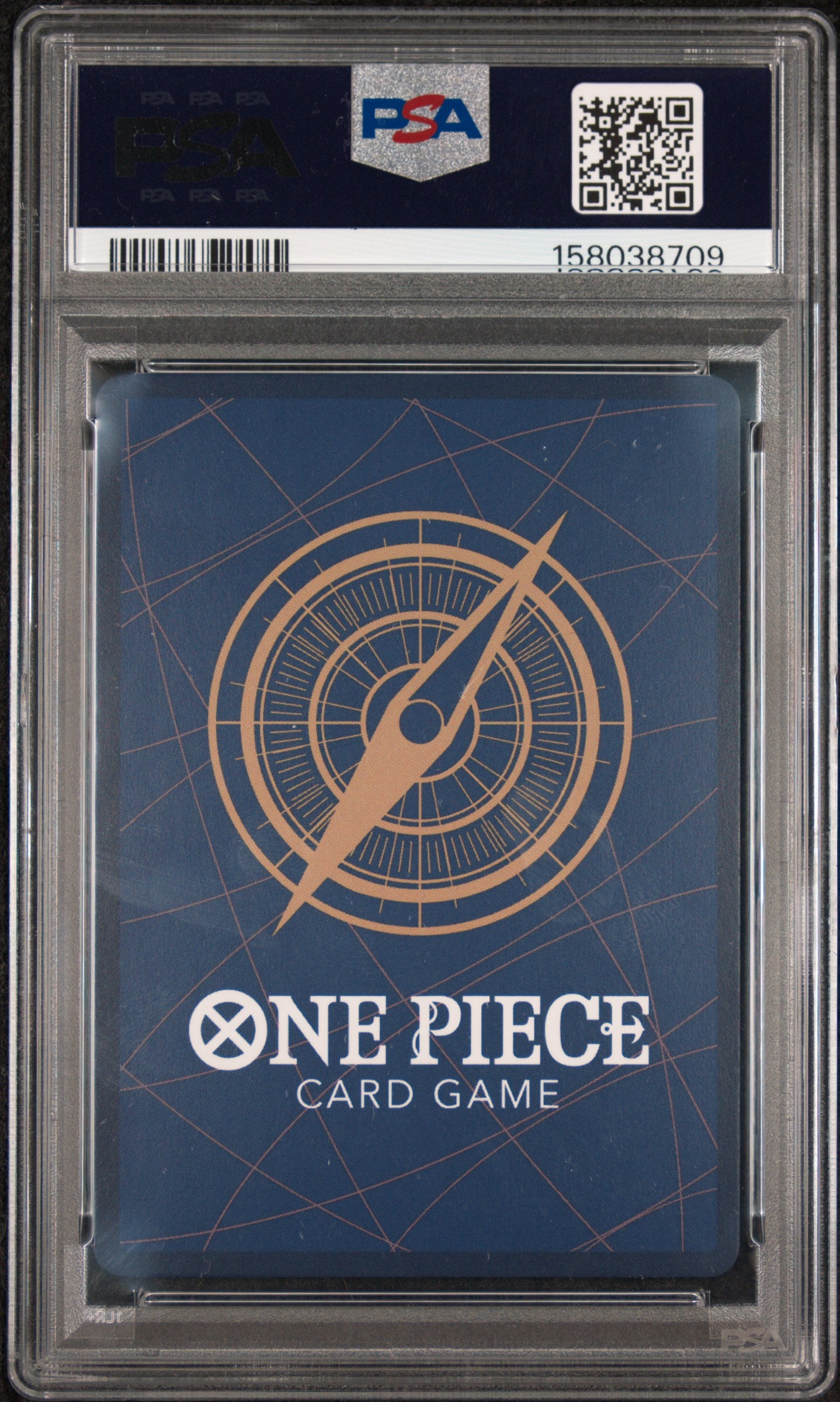 PSA 10 2025 KUZAN 082 ONE PIECE OP12-LEGACY OF THE MASTER
