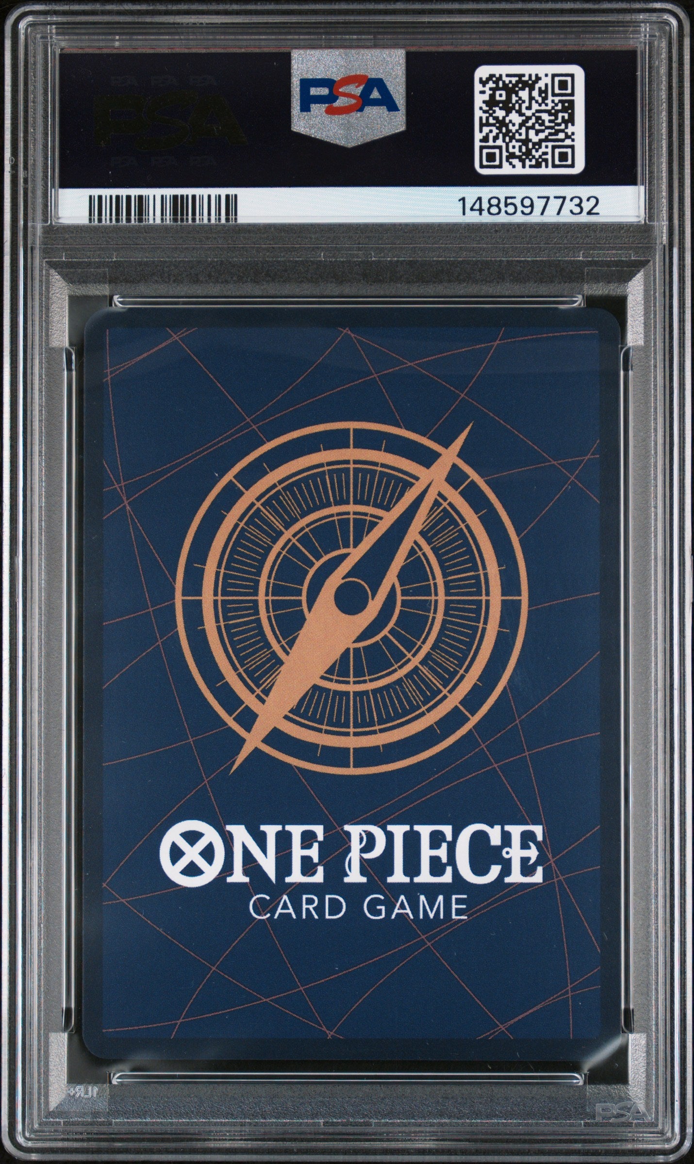 PSA 10 2025 MONKEY D. LUFFY 118 ONE PIECE OP11