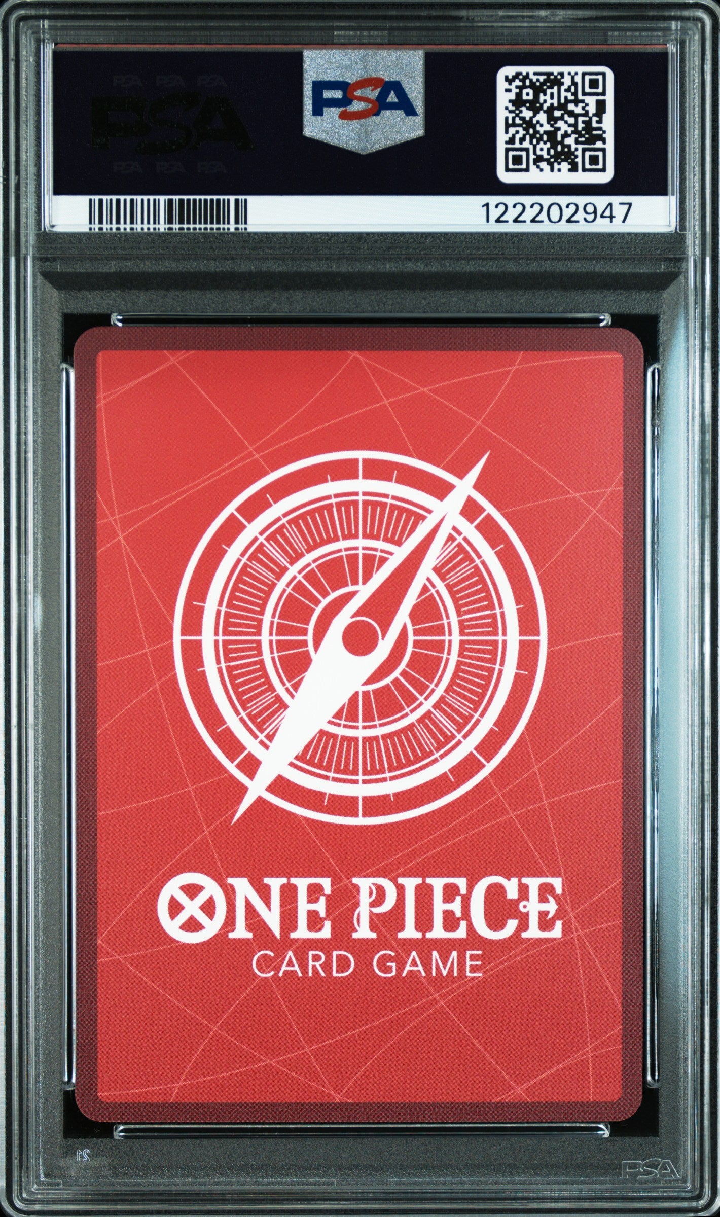 PSA 10 2025 MONKEY D. LUFFY 010 ONE PIECE PROMOS