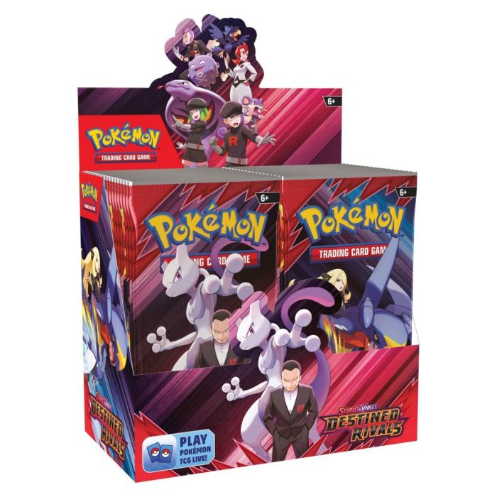 Pokemon TCG Scarlet & Violet: Destined Rivals Booster Box