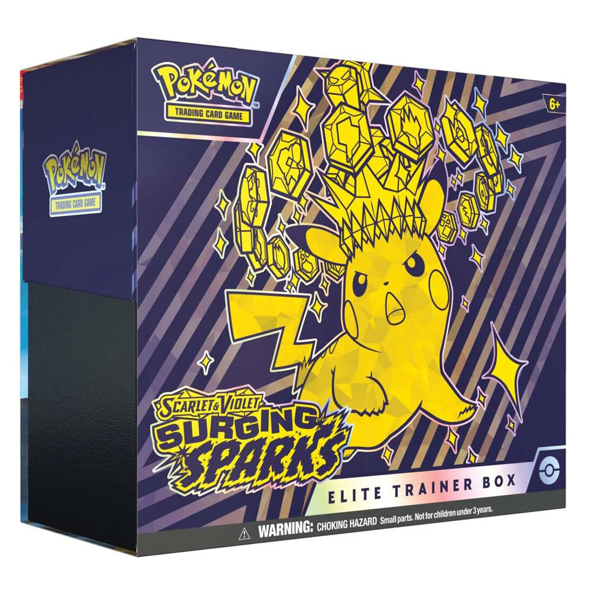 POKEMON TCG Scarlet & Violet Surging Sparks Elite Trainer Box