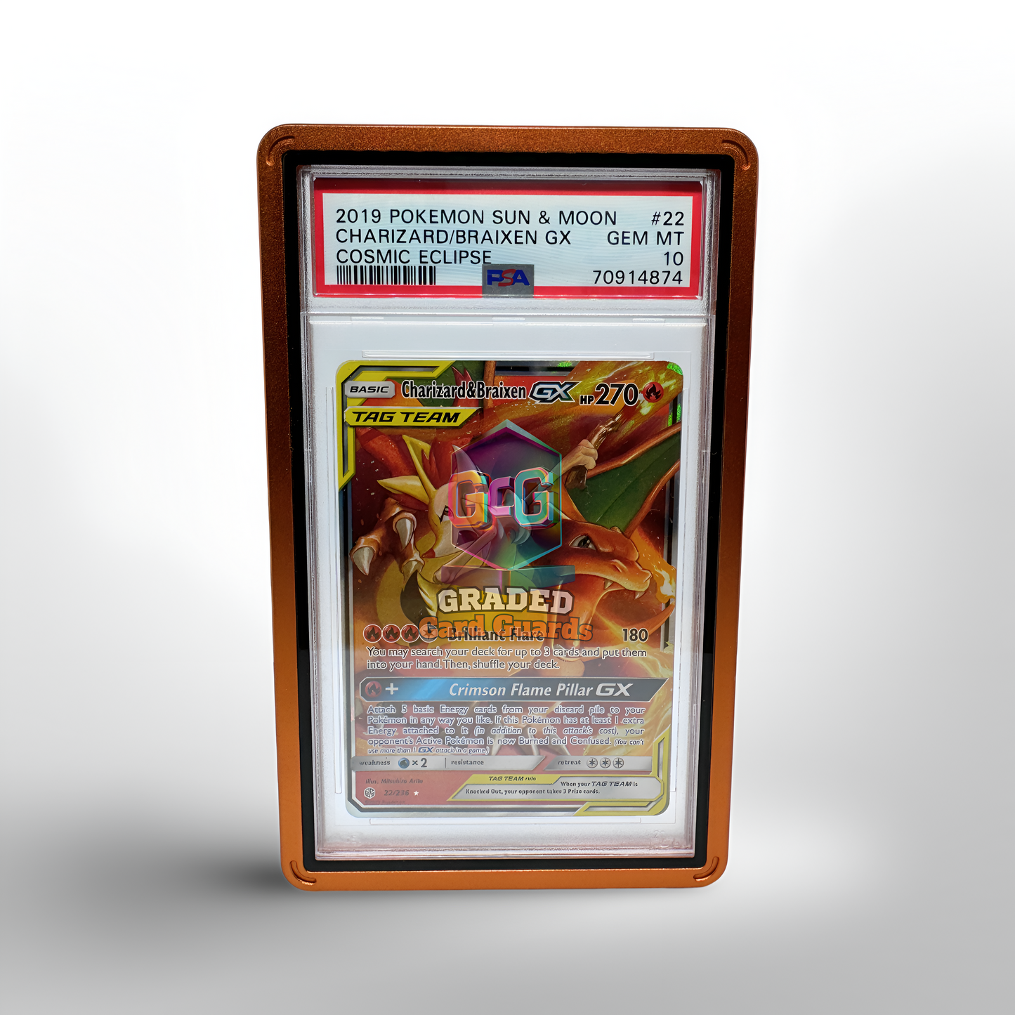 PSA Magnet Guard (Orange)