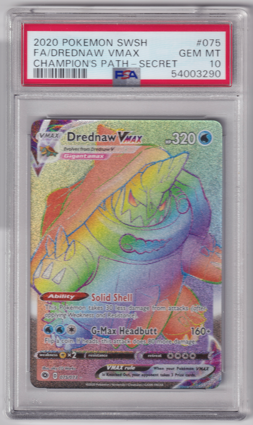 PSA 10 2020 DREDNAW (075/073)