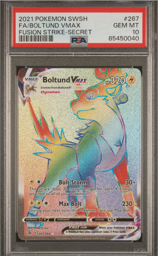 PSA 10 267/264 BOLTUND VMAX (267/264)
