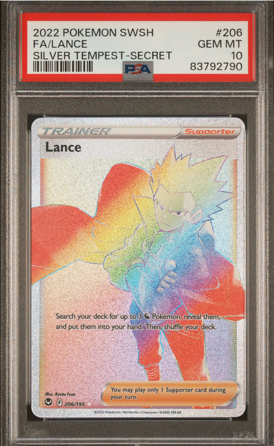 PSA 10 2022 LANCE (206/195)