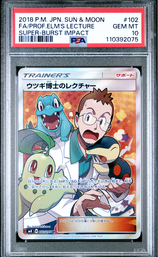 PSA 10 2018 PROFESSOR ELM'S LECTURE (102/095)