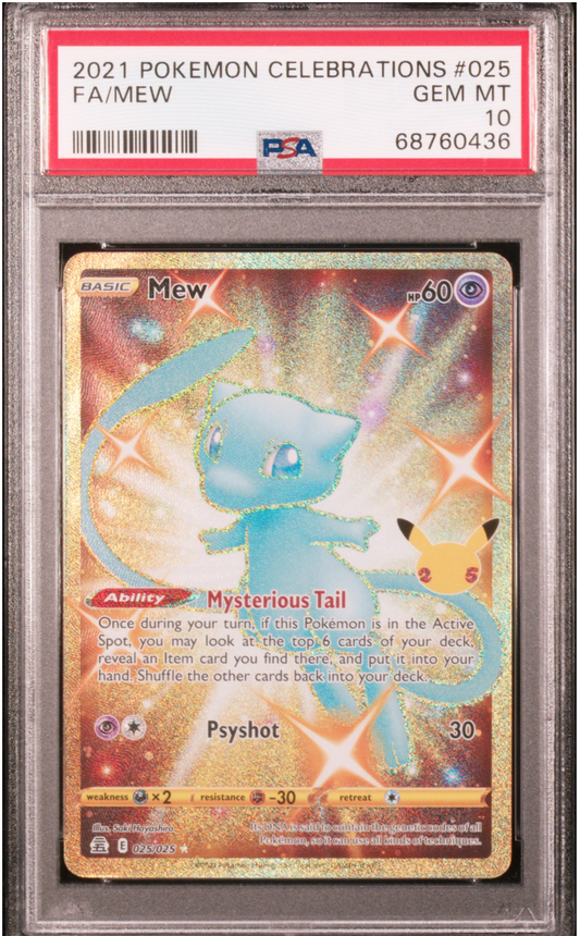 PSA 10 2021 MEW (025/025)