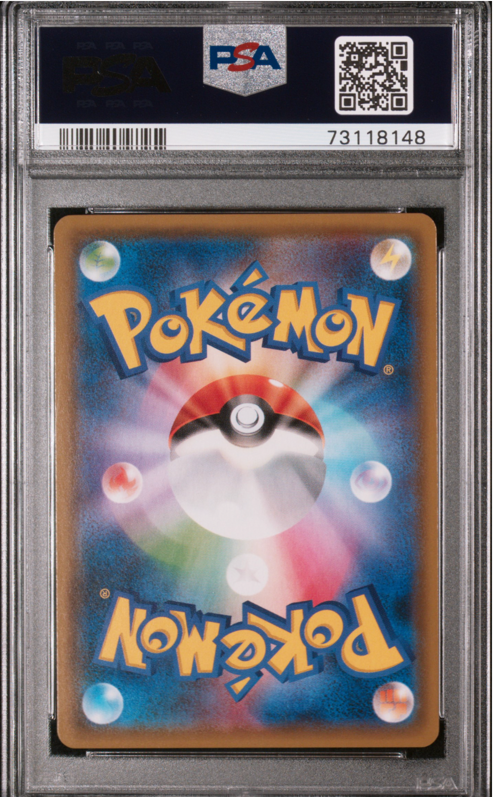 PSA 10 2018 RED'S PIKACHU (270/SM-P)