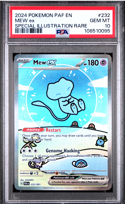 PSA 10 2024 MEW EX (232/091)