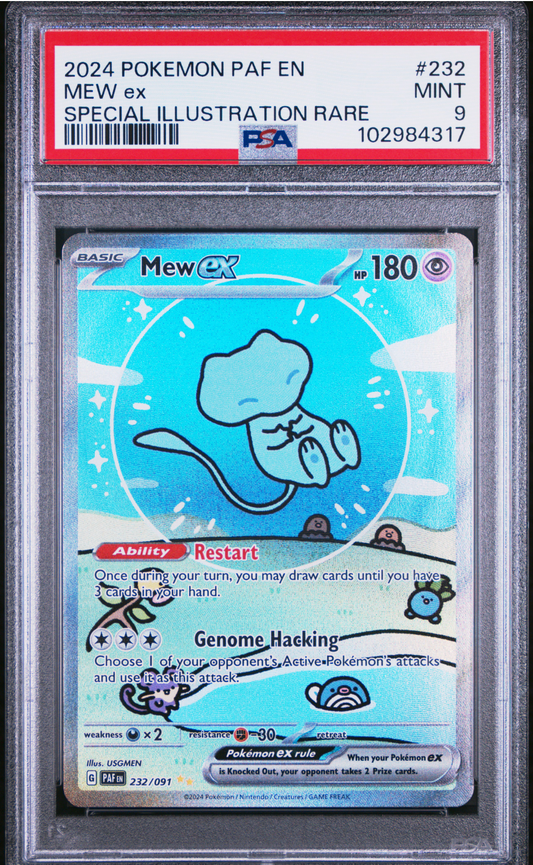 PSA 9 2024 MEW EX (232/091)