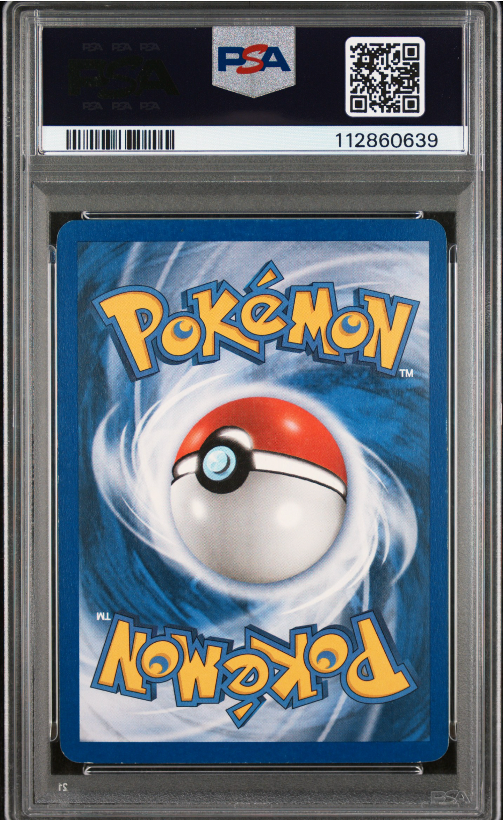 PSA 5 2005 SUICUNE GOLD STAR (115/115)