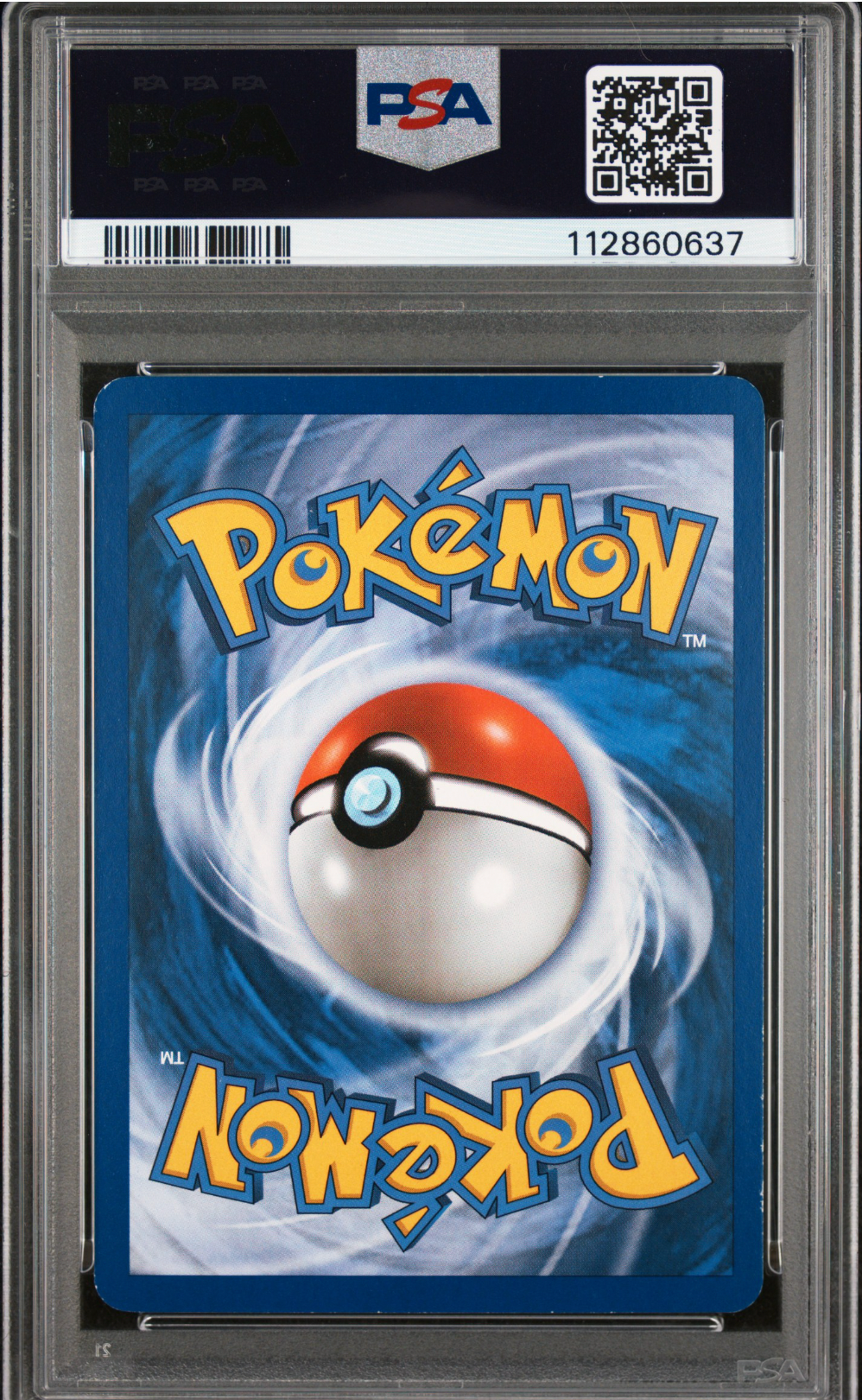 PSA 7 2006 PIKACHU GOLD STAR (104/110)