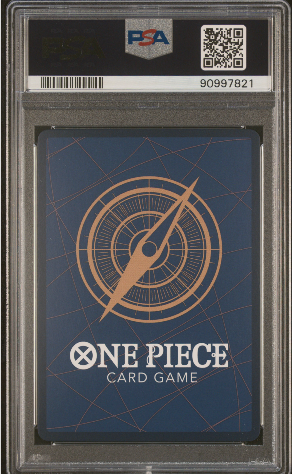 PSA 10 2024 RORONOA ZORO MANGA (OP06-118)