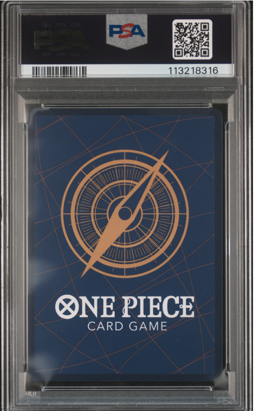 PSA 10 2024 NAMI PRB01 MANGA (OP01-016)