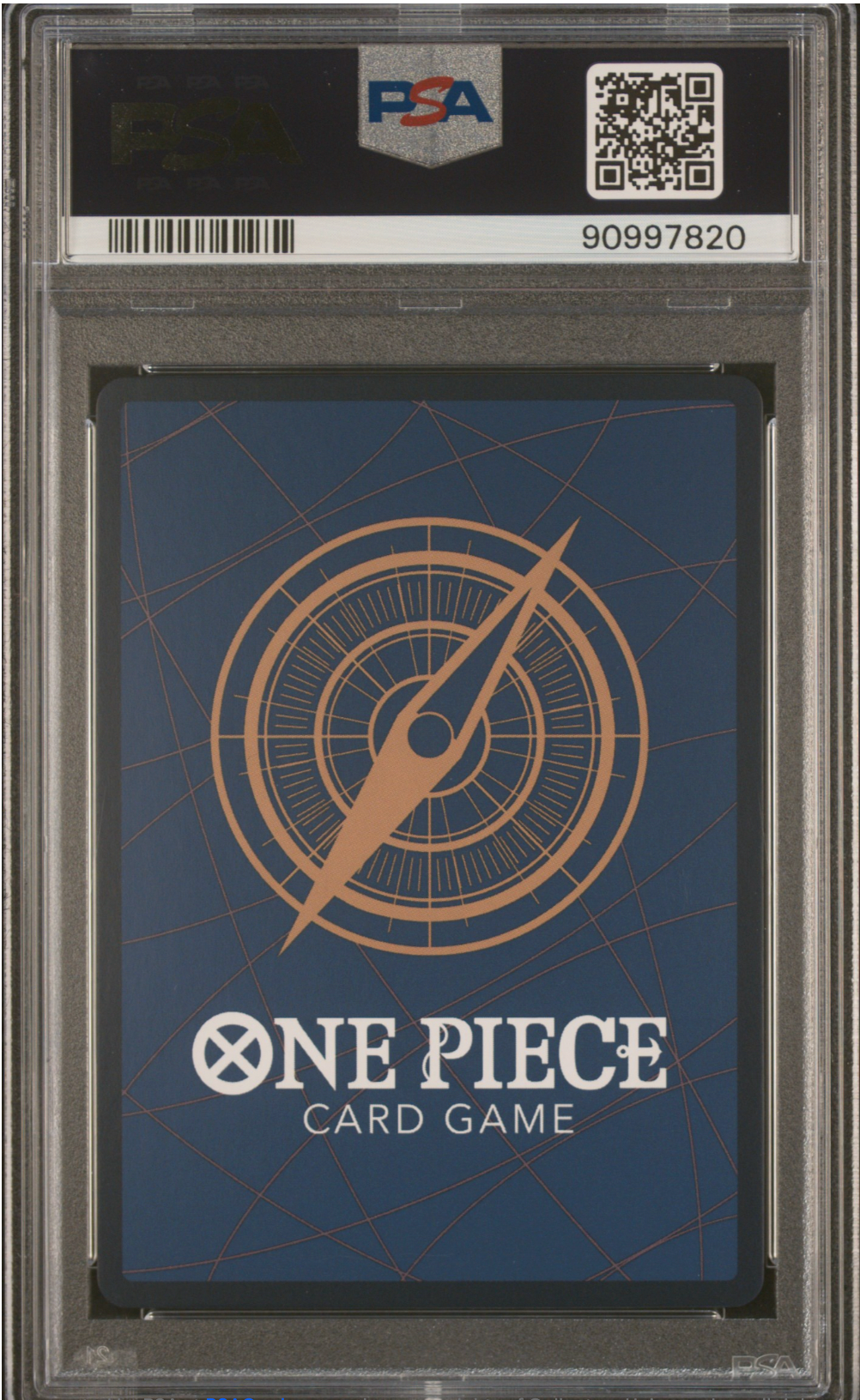 PSA 10 2023 SOGEKING MANGA (OP03-122)