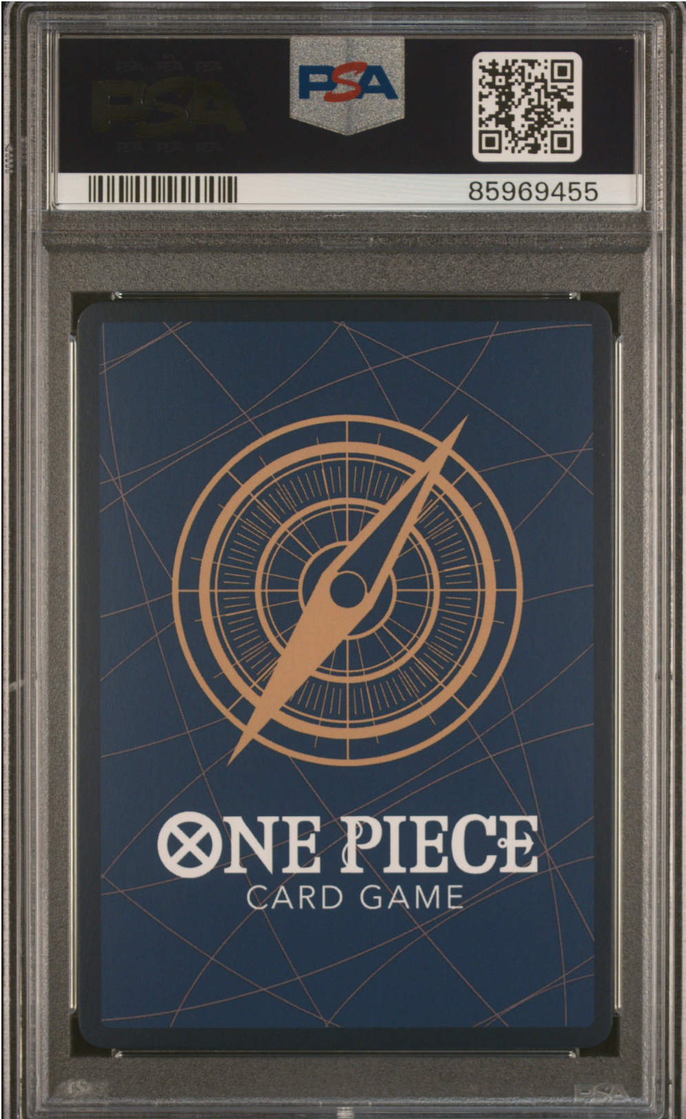 PSA 10 2023 EUSTASS "CAPTAIN" KID MANGA (OP05-074)